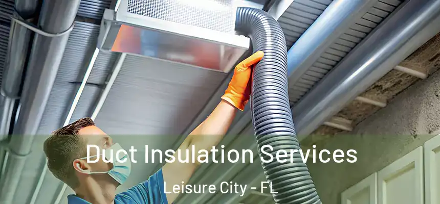 Duct Insulation Services Leisure City - FL