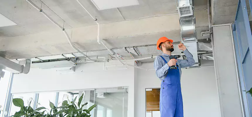 Our Air Duct Sealing And Repair Services in Leisure City, FL