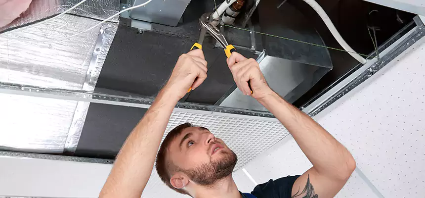Targeted HVAC Coil & Plenum Commercial Duct Sanitization in Leisure City
